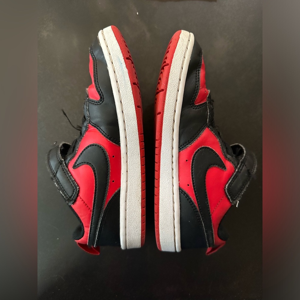 Nike Court Borough Low Recraft Little Kids Sneakers Size 1